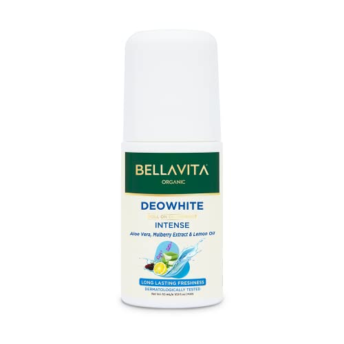 Bella Vita Organic Intense Deo White Antiperspirant Deodorant for Men