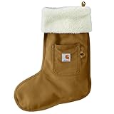 Carhartt Men's Christmas Stocking, Carhartt Brown, One Size