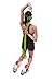 GoFit Muscle Flexibility Stretch Rope - 7.5 Feet,Green