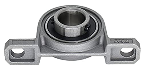 Anawakia Gehäuselager Flanschlager Stehlager Gehäuselager Achse Welle Maschine Gelenklag Stehlagereinheit Kugellager Zinklegierung (Innendurchmesser 25mm,1 pcs)