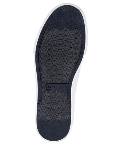 Image of Nautica Men's Classic Lace-Up Boat Shoes Low Top Fashion Sneaker - Stylish and Comfortable Casual Shoe