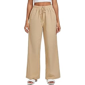 Evelife, Sportbroek, dames, broek, elastisch, joggingbroek, lang, met zakken, voor sport, yoga, hardlopen, fitness