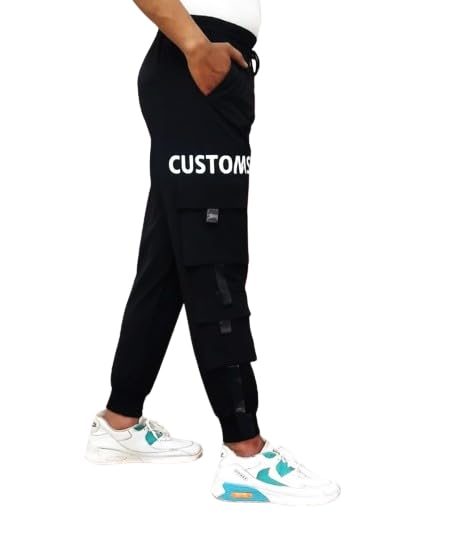 Image of A M Collection 91 Cargo Pants Customs Army for Men