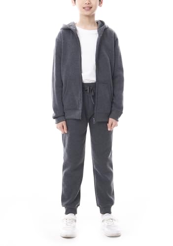 Image of WHITE PEAK TRADING COMPANY 3 Pack Boys Hoodies Fleece Classic Athetic Pullover & Zip-Up Sweatshirts Kids Clothes 6-20
