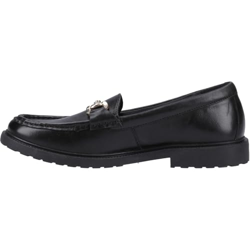 Hush Puppies Verity Snaffle feminino, Preto, 34