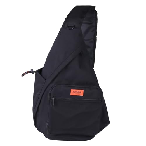 [ユニバーサルオーバーオール] ショルダーバッグ 12L ショルダースリング UVO-149A BLACK FR