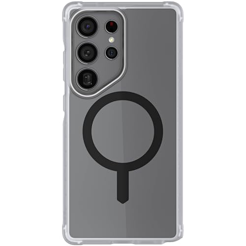 Image of Ghostek Covert S25 Ultra Clear Case MagSafe Compatible with Magnetic Ring, Slim Thin Shockproof Phone Cover Designed for 2025 Samsung Galaxy S25Ultra (6.9 inch) (Clear Matte)