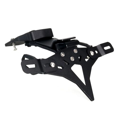 �o�C�N�̃i���o�[�v���[�g�z���_�[ �ɓK������J���T�L �ɓK������Z900 SE / ZH2 2018-2025�p �o�C�N�i���o�[�v���[�g�z���_�[ �e�[�����C�g�u���P�b�g �t�F���_�[�G���~�l�[�^�[