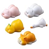 Large application : le petit animal en résine est adapté pour les slimes, le jardin, les gâteaux, la décoration de la maison et d'autres projets de bricolage. C'est également un cadeau intéressant. Vous pouvez le partager avec vos amis ou votre famille