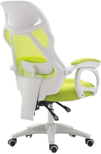 QUSYZD Silla de Oficina Silla giratoria ergonómica Silla de Oficina Asiento de Malla reclinable Masaje Soporte Lumbar Silla de computadora Silla de Juego de Trabajo,