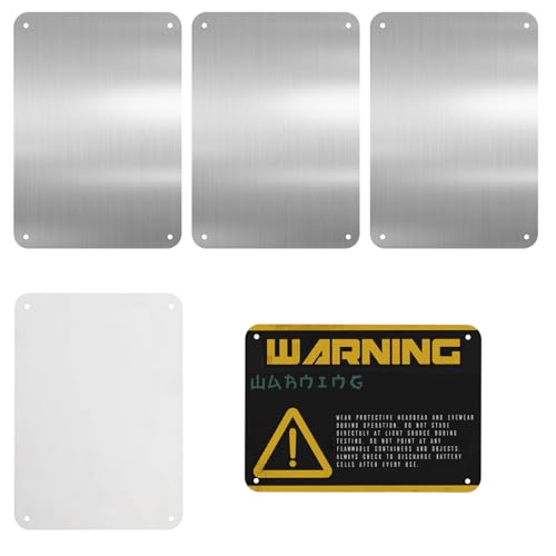 Panneau Sublimation Aluminium Blanc 300x200mm sans Perçage pour Plaque Publicitaire