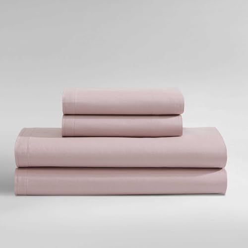 Parure de lit Calvin Klein percale lit king size drap durable taupe - 2