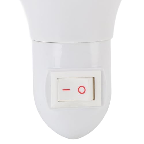 Lámpara de noche Hyuduo LED colorida con sensor atardecer-alba miniatura 4