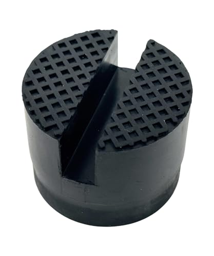 HTharros ジャッキパッド 汎用 ゴム 製 油圧 ガレージ ジャッキ 対応 ラバー パッド フレームレール 保護 スリップ 防止 直径 50mm 1個