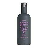 Three Spirit Non-Alcoholic Alternative Spirit- The Livener, 50cl | Energizing with Natural Caffeine,