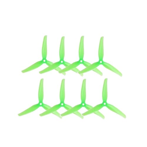 Hélices F5 polycarbonate 3 pales pour composant de propulsion UAV drone FPV racing