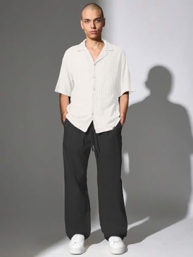 Image of JVX Men Trouser || Men Linen Trouser Pants || Men Trouser|| Linen Trouser for Men|| Trouser for Men || Linen Trouser