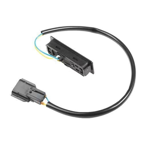Interrupteur de hayon pratique pour charger le coffre de Nissan Qashqai 2016