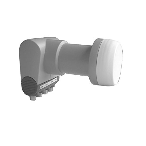 LNB Quattro TONNA 768107 Haute Précision Facteur Bruit 0.2dB 4 Sorties