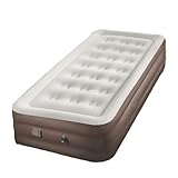 Airbed Luftbett Selbstaufblasend mit eingebauter Elektropumpe Queensize Luftmatratze selbstaufblasend mit beflockter Oberfläche Aufblasbare Matratze Gästebett Aufblasbar für Drinnen Draußen