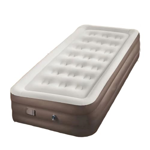 Materasso Gonfiabile Matrimoniale Letto Gonfiabile Autogonfiabile in 3 Minuti con Pompa Elettrica Integrata,Letti gonfiabili con Tecnologia I-Beam Strutturata Ideale per Ospiti e Uso Domestico