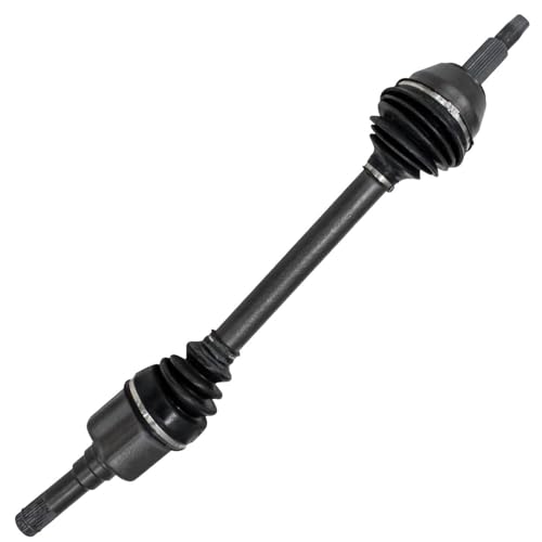 Image of Detroit Axle - Rear Driver Side Steering Knuckle w /Wheel Hub + CV Axle | Replacement for 2002-2005 Ford Explorer 2003-2005 Mercury Mountaineer - 2pc Set