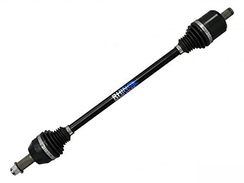 SuperATV Heavy Duty Rhino Rear Axle Compatible with Polaris Sportsman XP 550/850/1000, Stronger Than Stock, Made with Chromoly Steel, Precision Engineered Cage and Housing, See Fitment