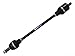 SuperATV Heavy Duty Rhino Brand Rear Axle for Polaris Sportsman XP 550/850 / 1000 (SEE FITMENT) - Stock Length Axle