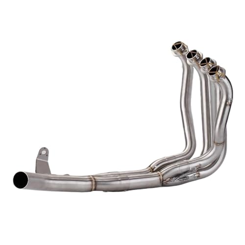 Sistema de escape completo para Kawasaki Z900 y Z900RS con codo deslizante y tubo de conexión