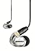 Produktbild Shure SE425 In Ear Kopfhörer mit Sound Isolating Technologie, 3, 5-mm-Kabel, Fernbedienung und Mikrofon  Premium Ohrhörer mit warmem und detailreichem Klang  Silber