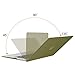 MOSISO Compatible with MacBook Air 13 inch Case (Models: A1369 & A1466, Older Version 2010-2017 Release), Protective Plastic Hard Shell Case & Keyboard Cover & Screen Protector, Capulet Olive