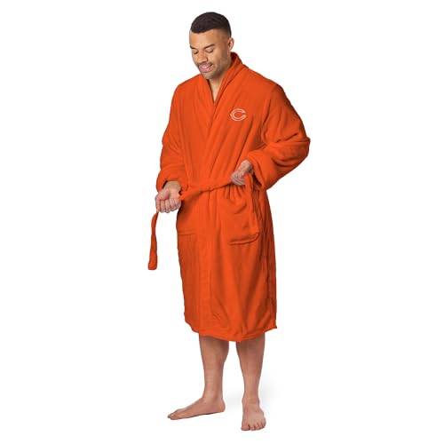 Image of Northwest NFL Unisex Silk Touch Bathrobe