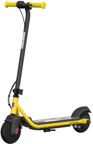Segway Transformer C8 Kids Electric KickScooter Bumblebee Limited Edition-180W Motor,