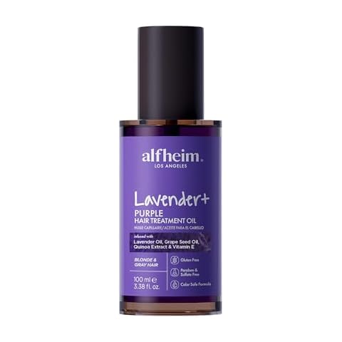 ALFHEIM Lavender Purple Hair Treatment Oil Cover