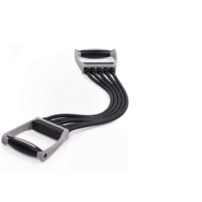 HEMOTON 1pc Chest Expander Fitness Equipment Elastic Training Rope for Strengthening Arms Shoulders and Chest Durable Resistance