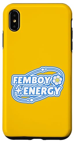 Femboy Energy!�ʔ��� ���킢�� UWU �A�j�� �t�F�~�j�� �ގ� �X�}�z�P�[�X iPhone XS Max �p