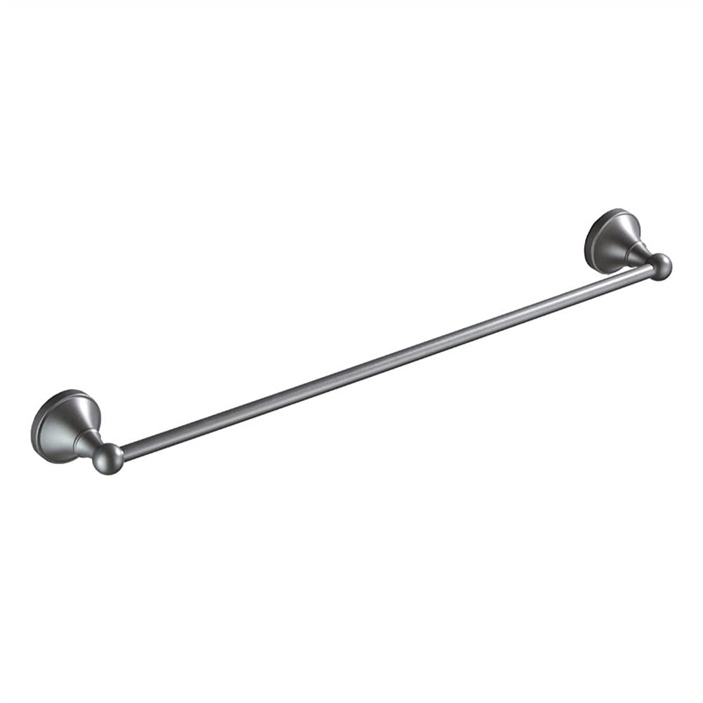 Juego de accesorios de baño con estante toallero y soporte de papel de seda PVD