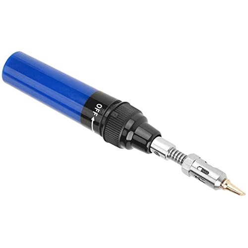 Miniatura 5 de Soplete De Gas Butano Inalámbrico, Pistola De Soldadura, Herramienta De Pluma De Soldadura De 1300 , Antorcha De Bolígrafo Inalámbrica, Soldador Portátil, Soldadura Multifuncional Para Electrónica,