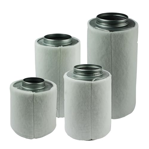 HYDROPLANETE Filtro Carboni Attivi Ø100-150 mm