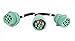 Green Type 2 J1939 9pin Splitter Y Cable for Truck Freightliner GPS ELD Tracker