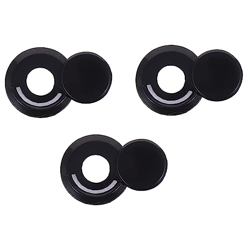 Copertura Webcam Privacy Scorrevole per Laptop e Tablet 3 Pezzi Protezione della Fotocamera in Abs Accessorio e Sottile per Maggiore Sicurezza