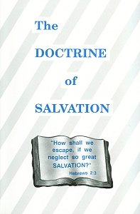 Paperback The Doctrine of Salvation Book