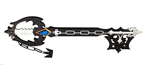 Vorwind Geams Kingdom Hearts Cosplay Prop Geams Kingdom Hearts II Sora Oblivion Keyblade Silver