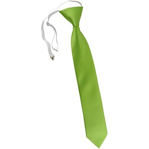 TigerTie - Lazo prebonded para niños con elástico Cover