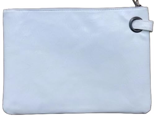 Image of DIHKLCIO Evening Bags Purse Envelop Clutch Chain Shoulder Womens Wristlet Handbag Foldover Pouch black