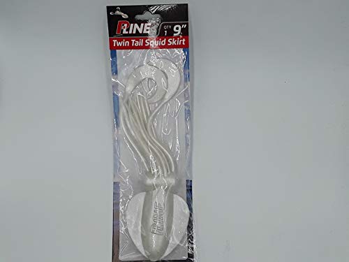 P-Line PTTS90-311 Twin Tail Squid 9