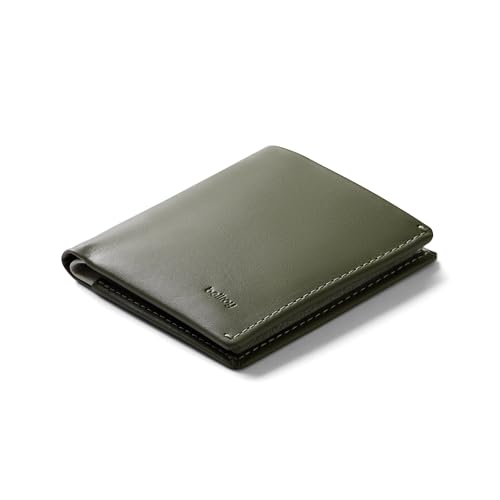 Bellroy Note Sleeve, Slim Leather Wallet, RFID Editions Available (Max. 11 Cards and Cash)