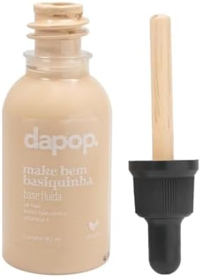 Base Fluída Make Bem Basiquinha Cor Clara 01 - Dapop