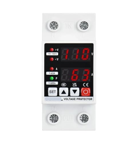 Protection surtension sous-tension AC 110V avec affichage numérique LED