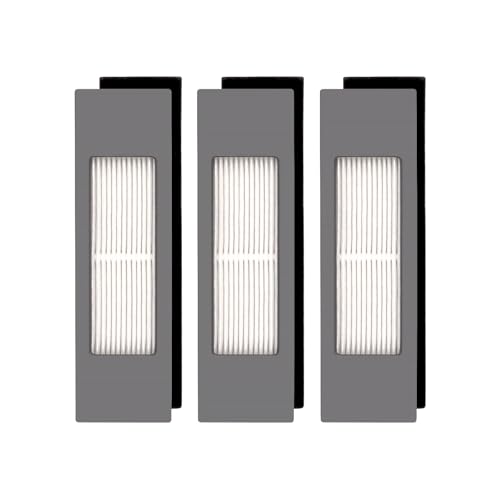 (3 Pieces) N10 HEPA Filter for Robot Vacuum Ecovacs DEEBOT